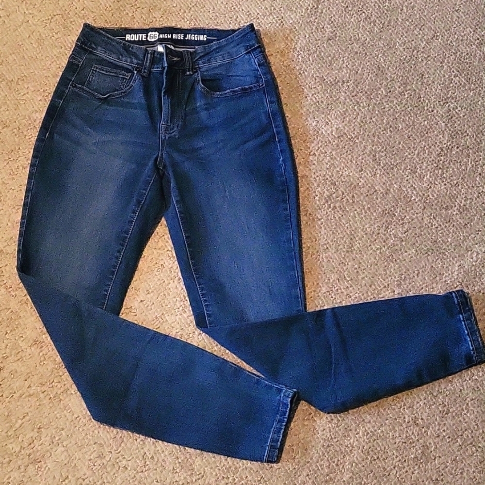 HIGH RISE SKINNY JEANS SIZE 2